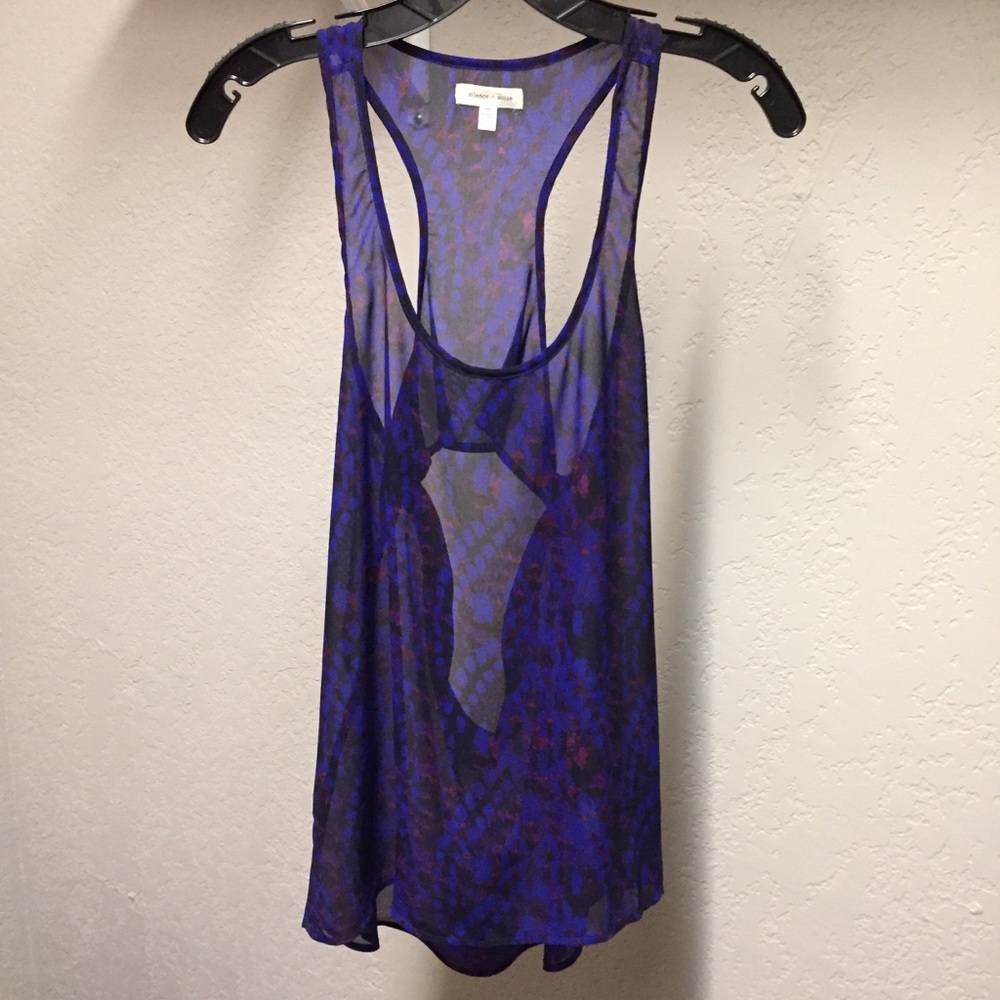 Urban Outfitters Open Back Top